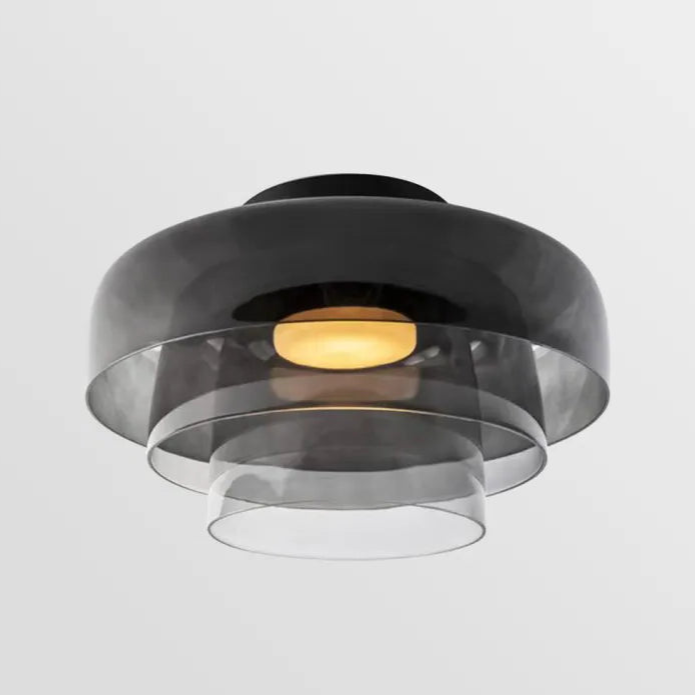 Vintage-Inspired Glass Ceiling Lamp for a Bold, Medieval Ambience - GlassCeil