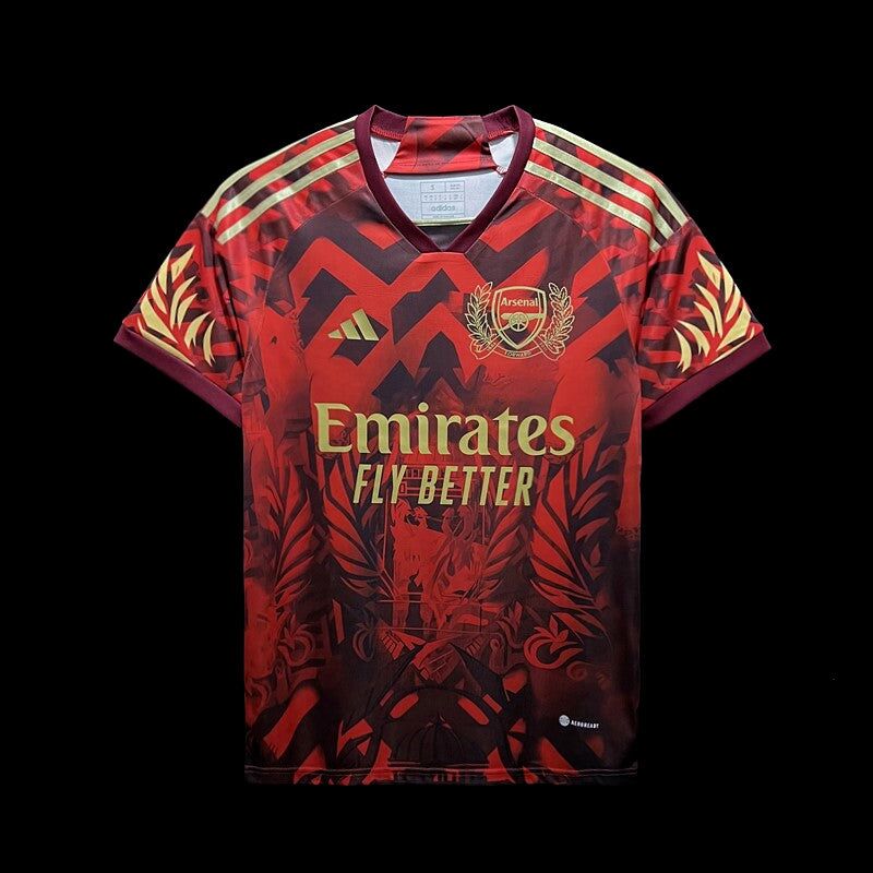 Arsenal Dark Red Special Edition Shirt