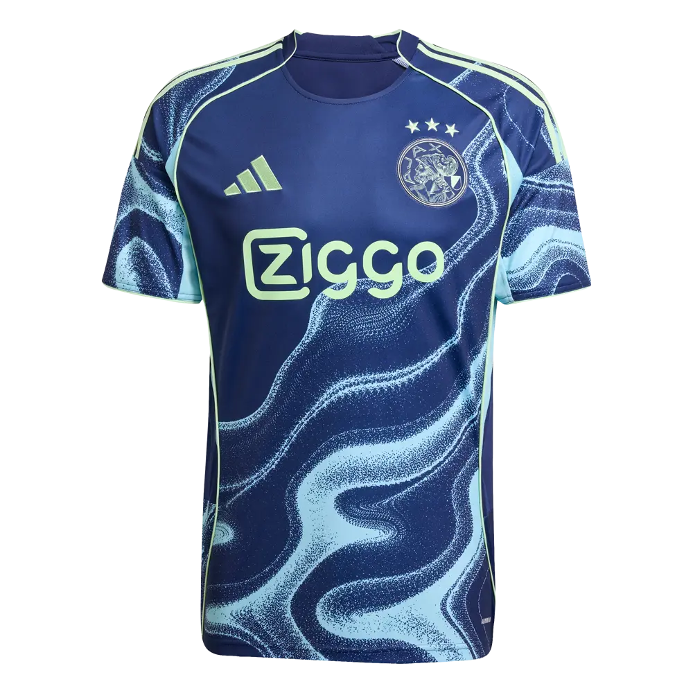 2025-26 Ajax Amsterdam Away Shirt