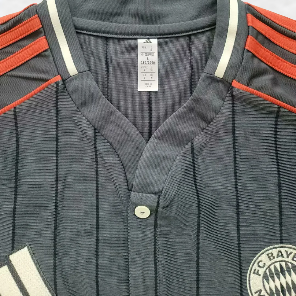 2025/26 Bayern Munich Baseball Shirt