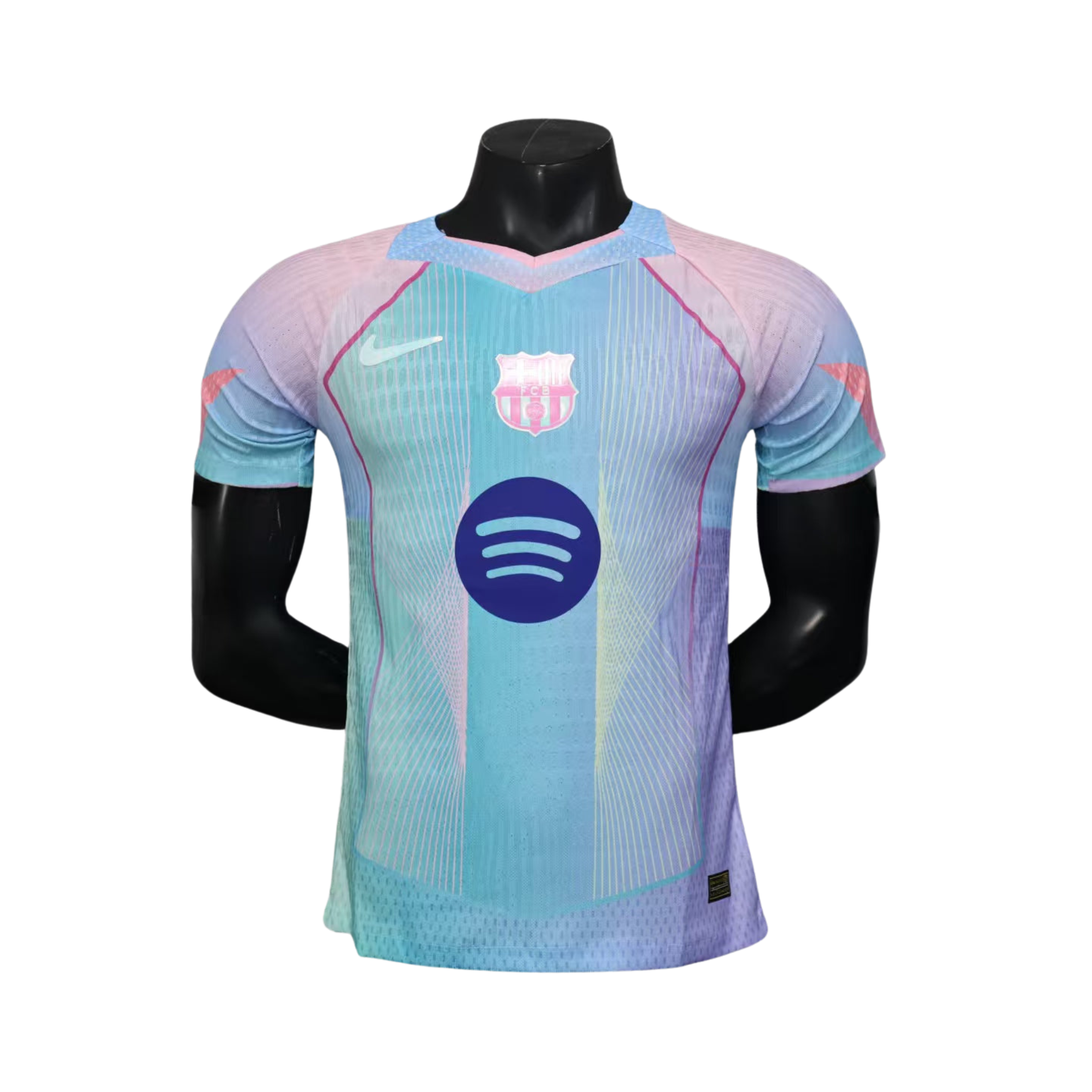 2025/26 FC Barcelona Dreamwave Shirt – Player Version