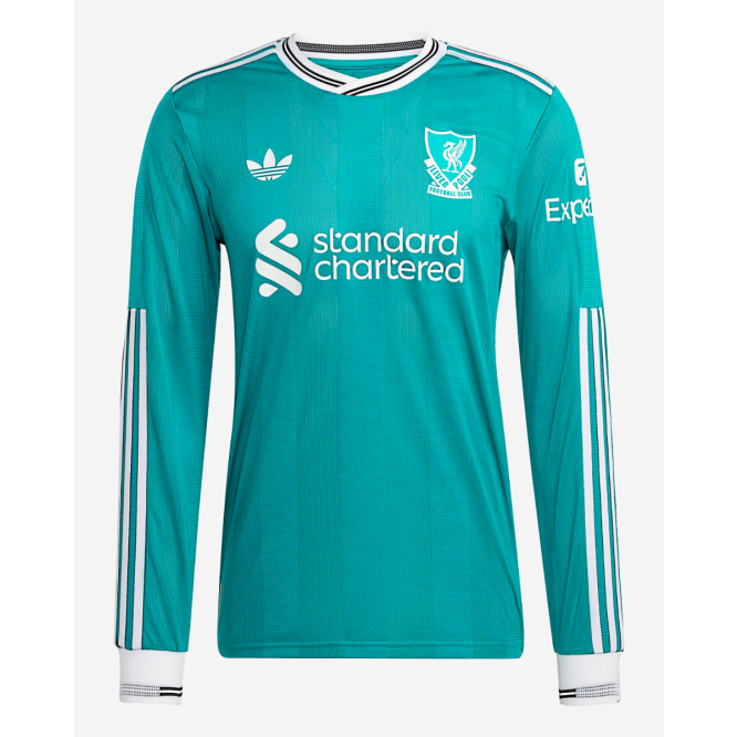 2025/26 Liverpool Long Sleeve Third Shirt