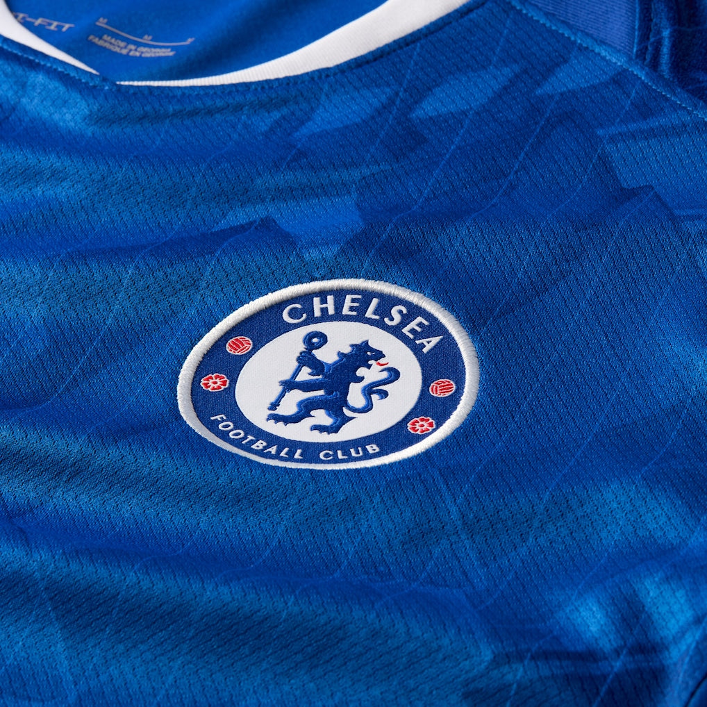 2025/26 Chelsea Long Sleeve Home Shirt