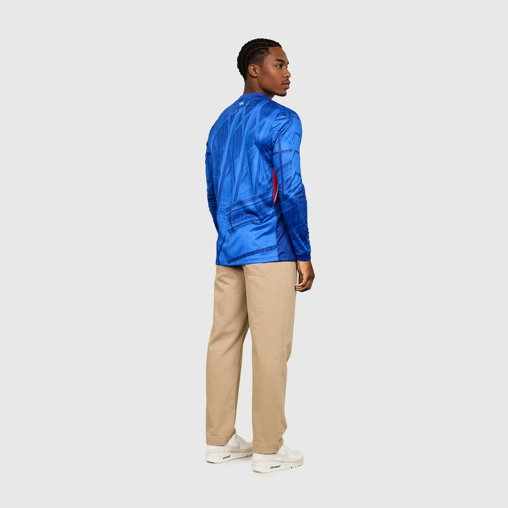 2025/26 Chelsea Long Sleeve Home Shirt