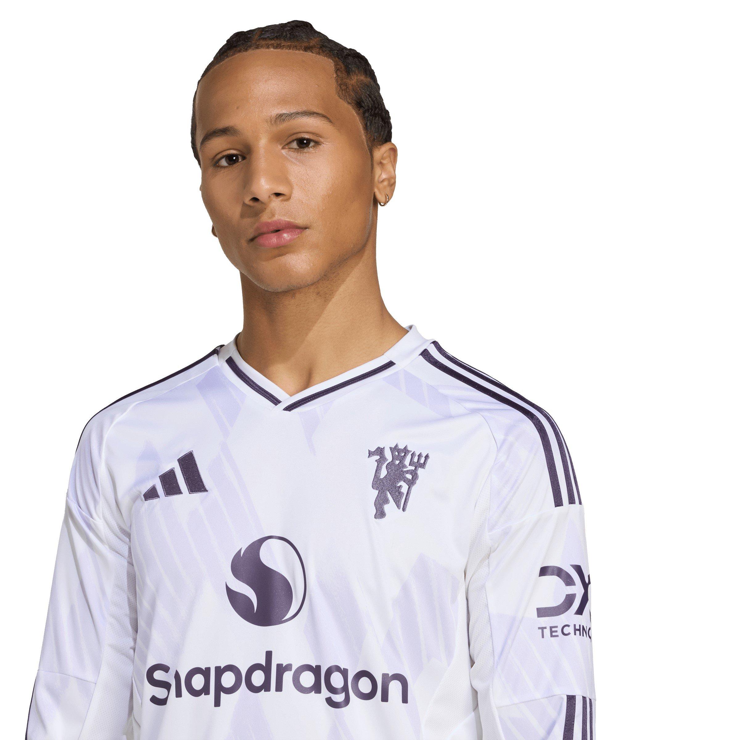 2025/26 Manchester United Long Sleeve Away Shirt