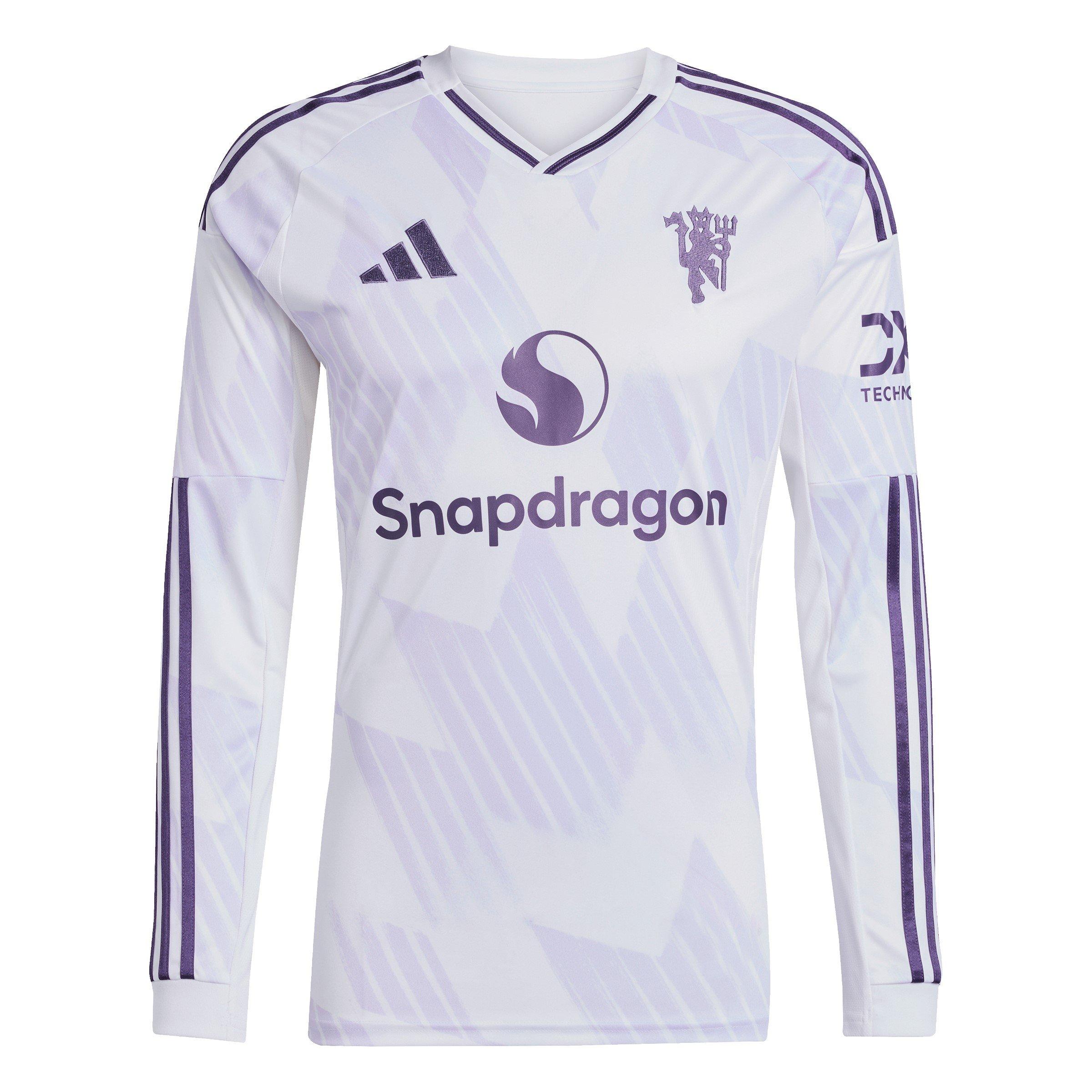 2025/26 Manchester United Long Sleeve Away Shirt