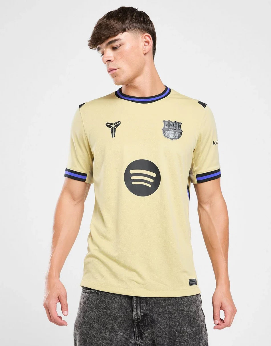 2025/26 FC Barcelona x Kobe Bryant Away Shirt