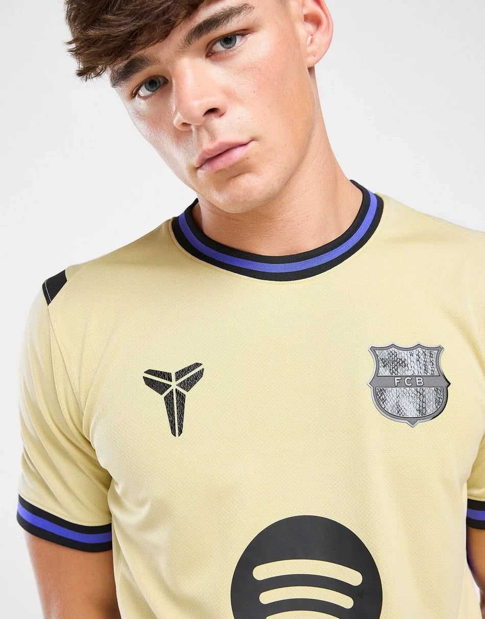 2025/26 FC Barcelona x Kobe Bryant Away Shirt