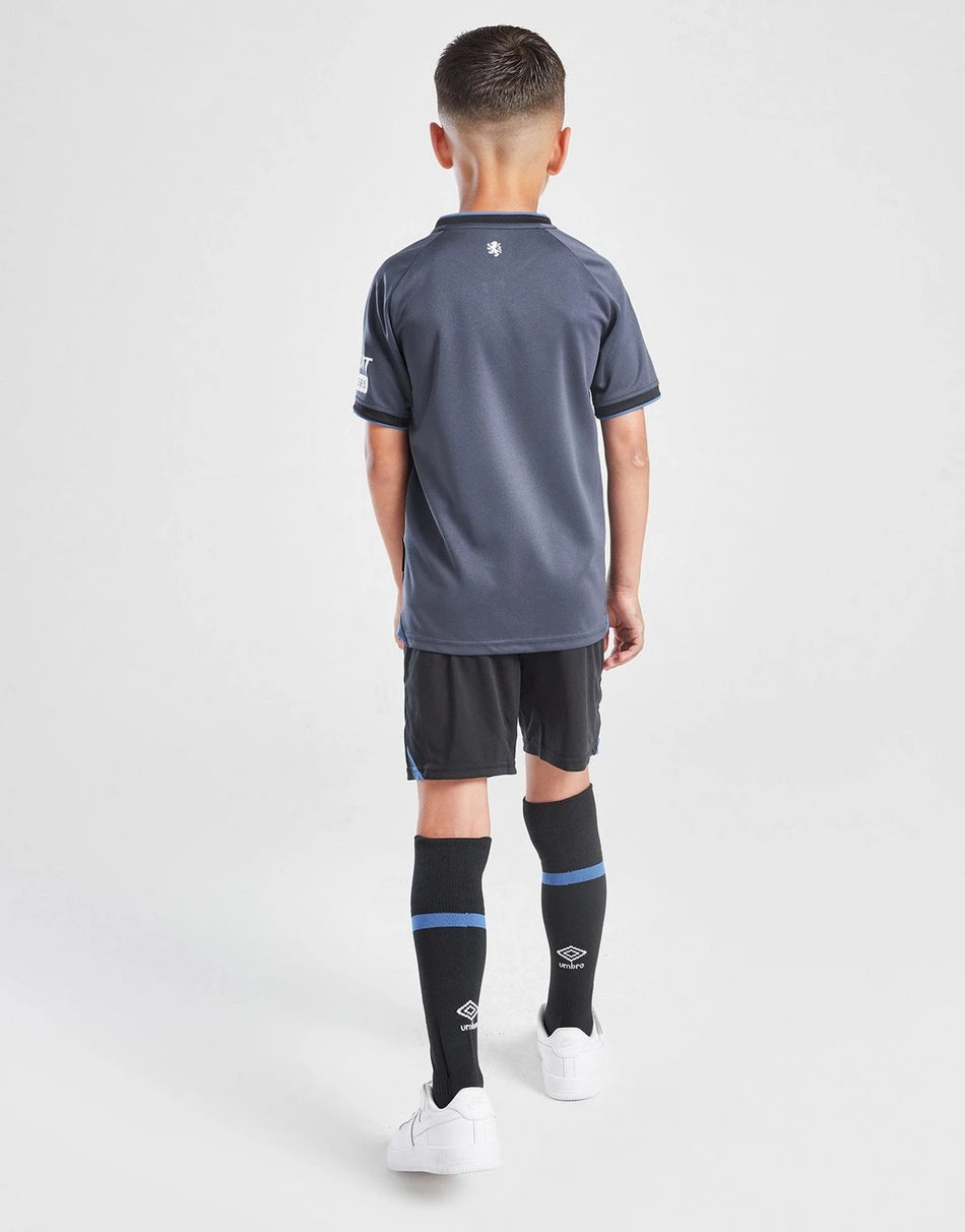 2025-26 Rangers FC Third Kids Kit