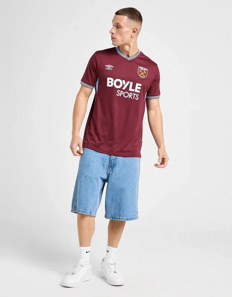 2025/26 West Ham Home Shirt