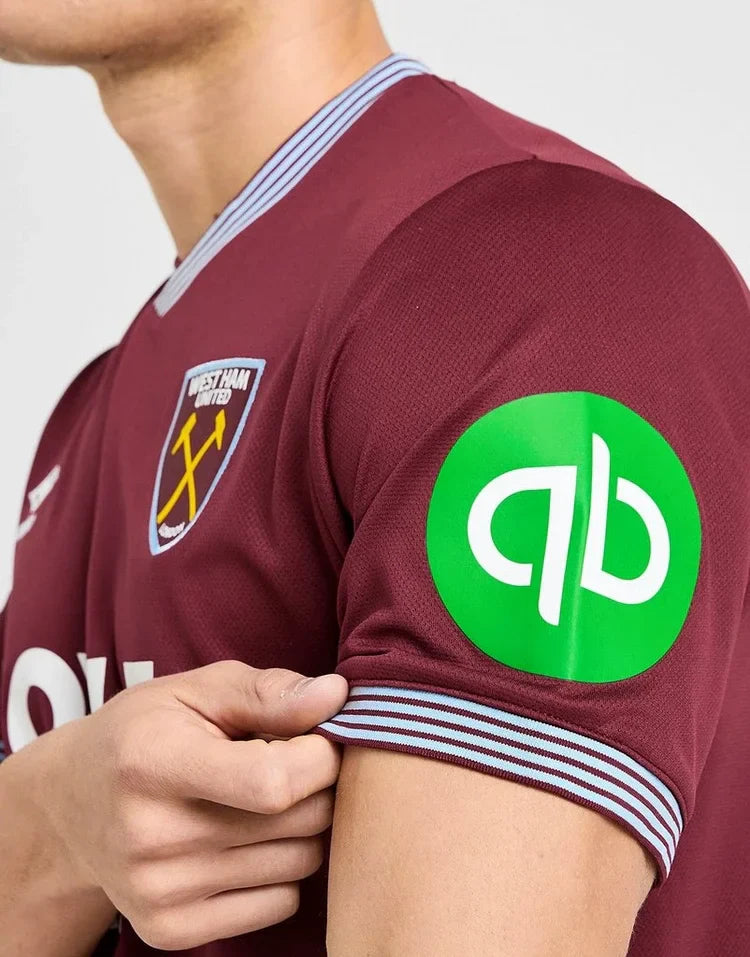 2025/26 West Ham Home Shirt