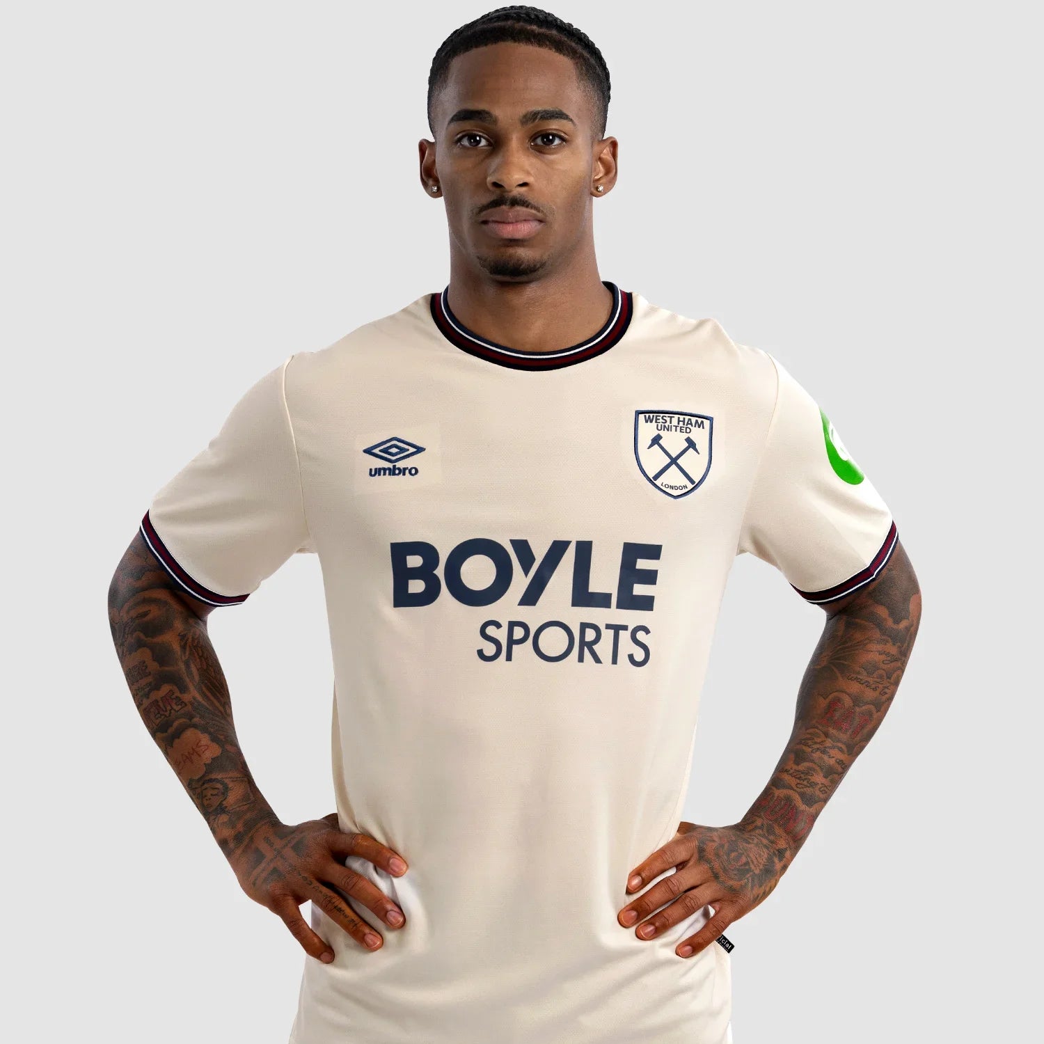 2025/26 West Ham Away Shirt