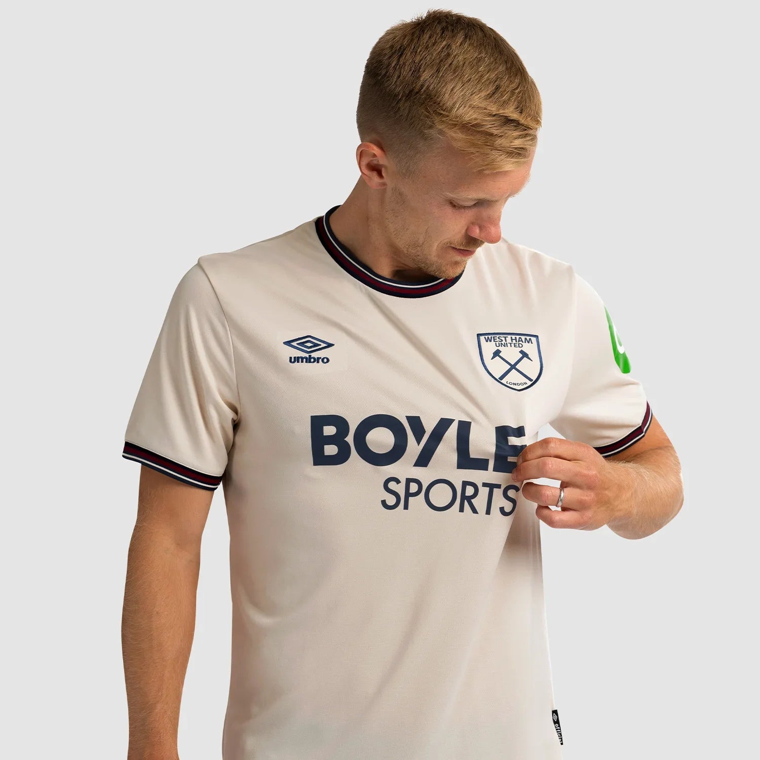 2025/26 West Ham Away Shirt