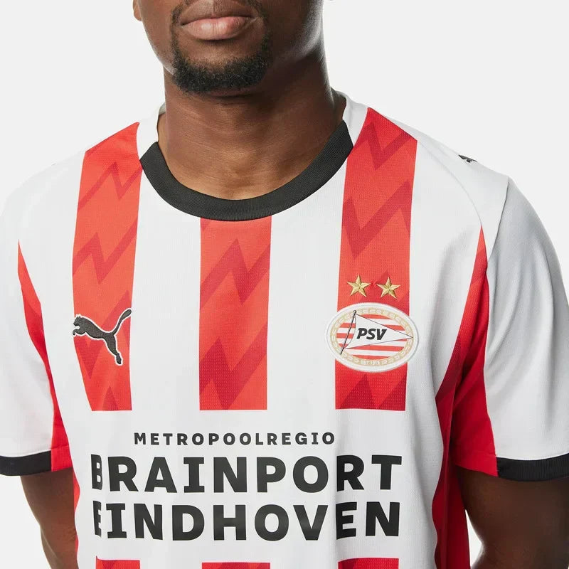 2025-26 PSV Eindhoven Home Shirt