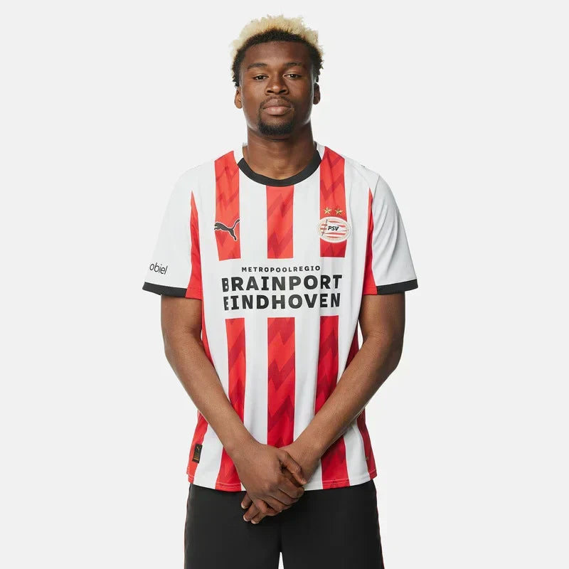 2025-26 PSV Eindhoven Home Shirt