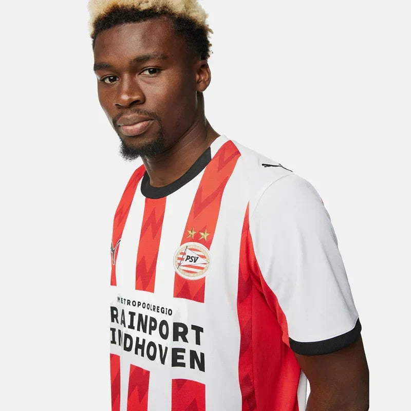 2025-26 PSV Eindhoven Home Shirt