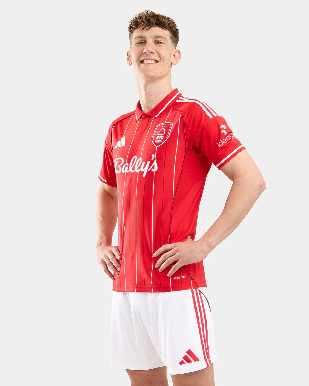 2025-2026 Nottingham Forest Home Shirt
