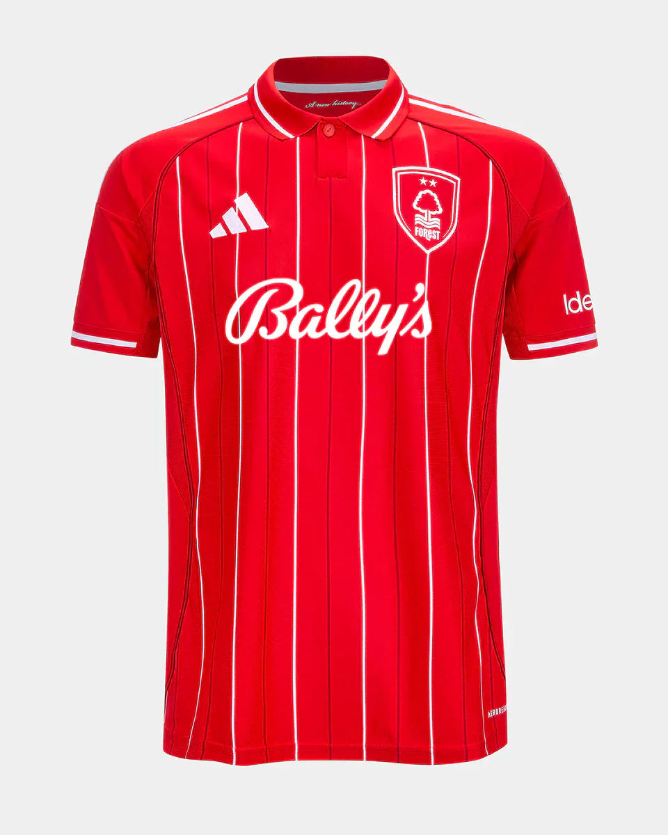 2025-2026 Nottingham Forest Home Shirt