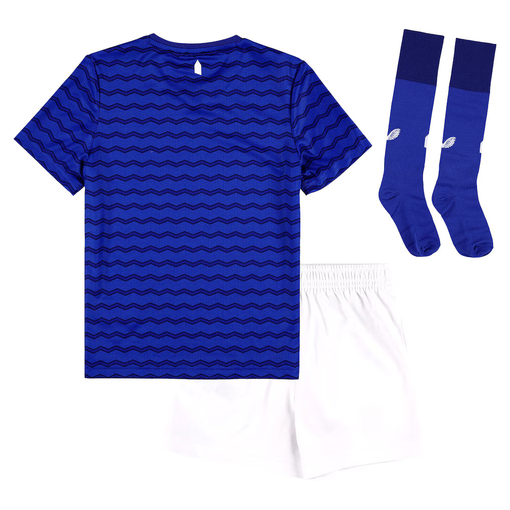 2025-26 Everton Home Kids Football Kit