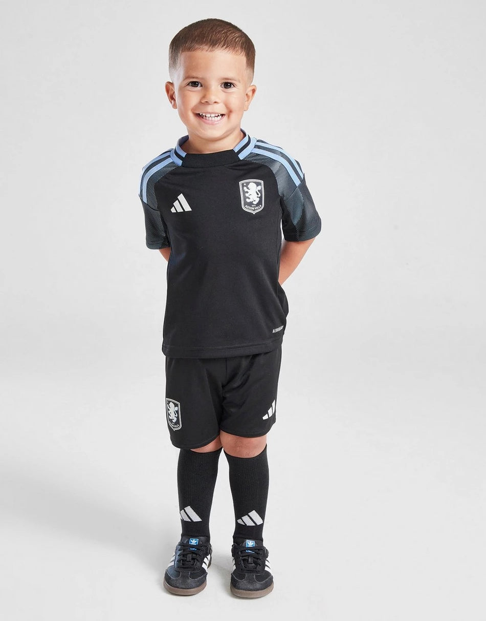 2025-26 Aston Villa Away Kids Football Kit