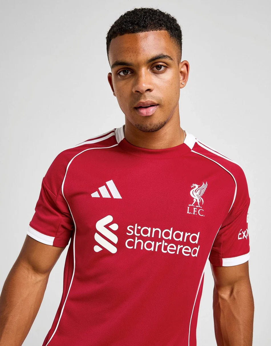 2025/26 Liverpool Home Shirt