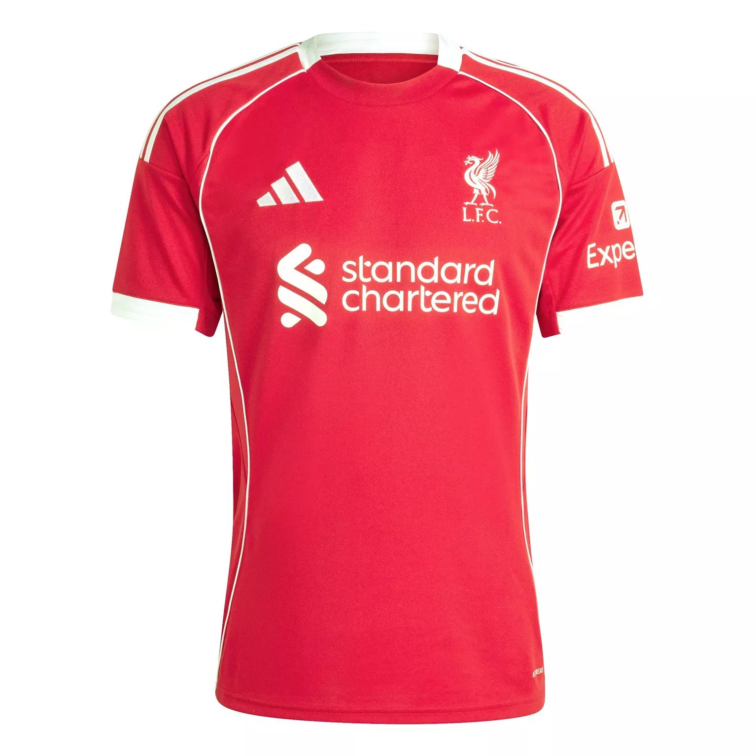 2025/26 Liverpool Home Shirt