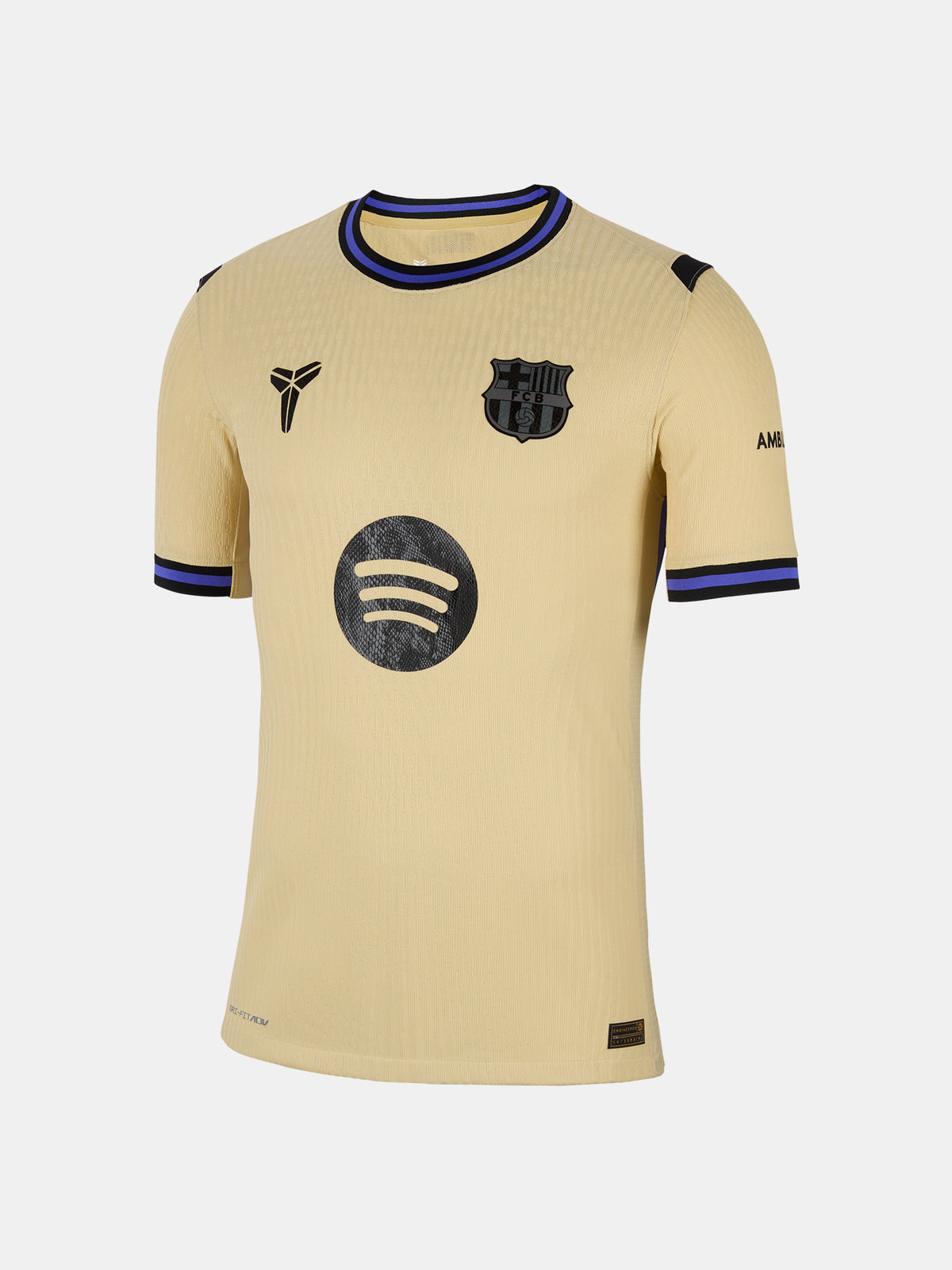 2025/26 FC Barcelona x Kobe Bryant Away Shirt - Player Edition