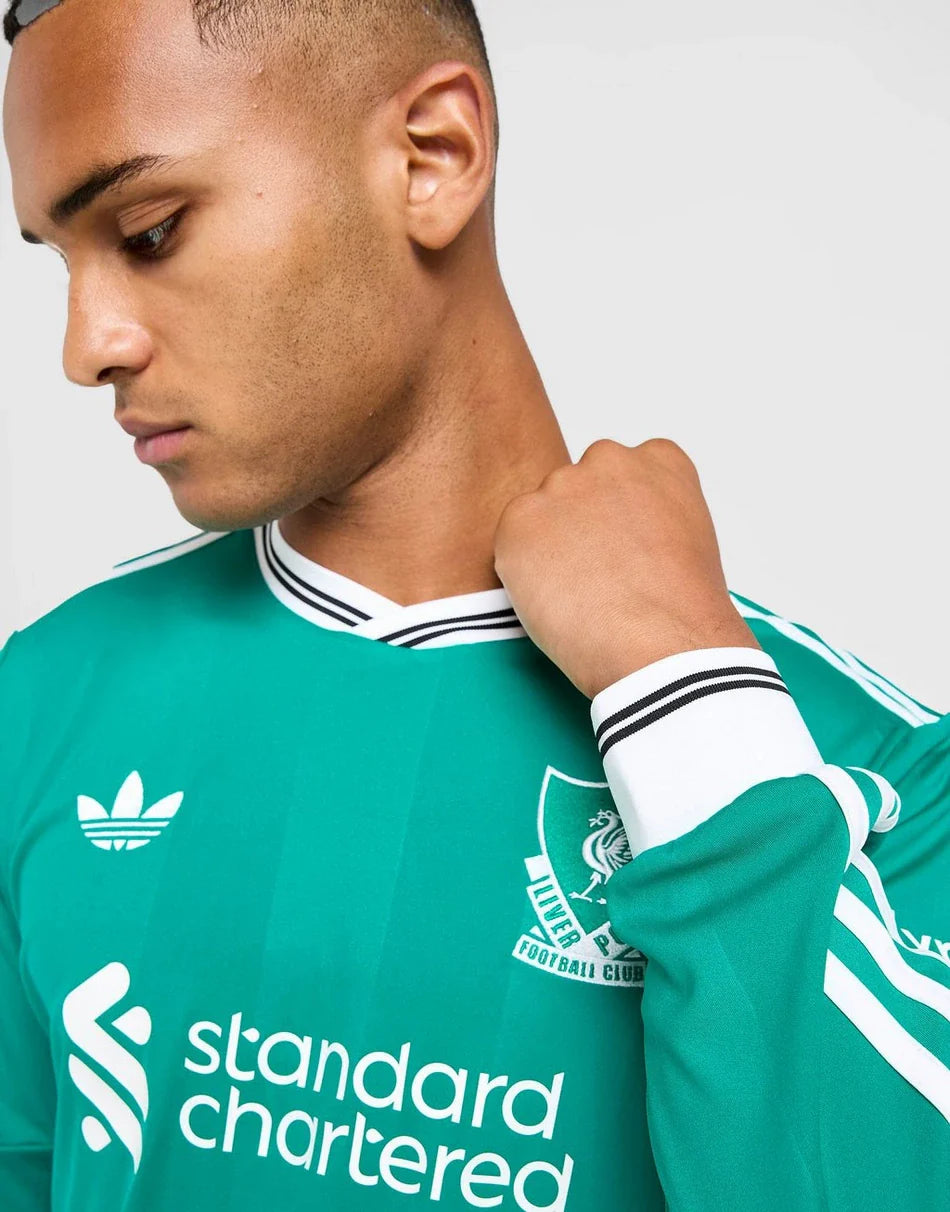 2025/26 Liverpool Long Sleeve Third Shirt