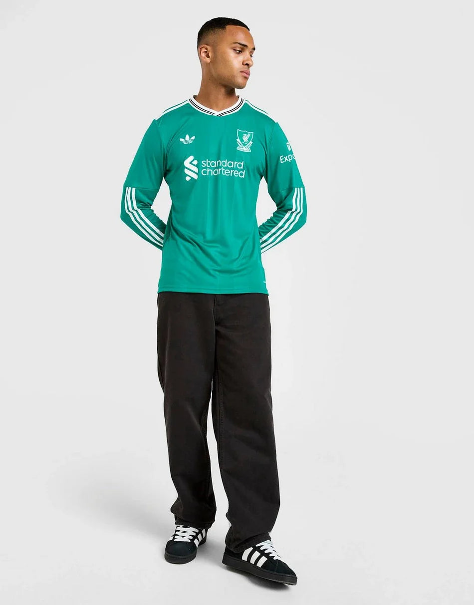 2025/26 Liverpool Long Sleeve Third Shirt