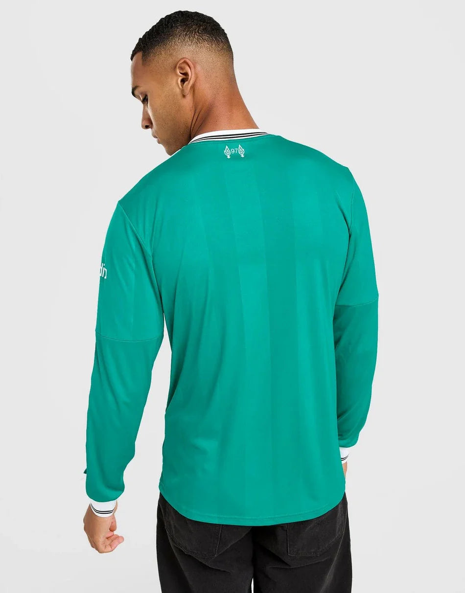 2025/26 Liverpool Long Sleeve Third Shirt