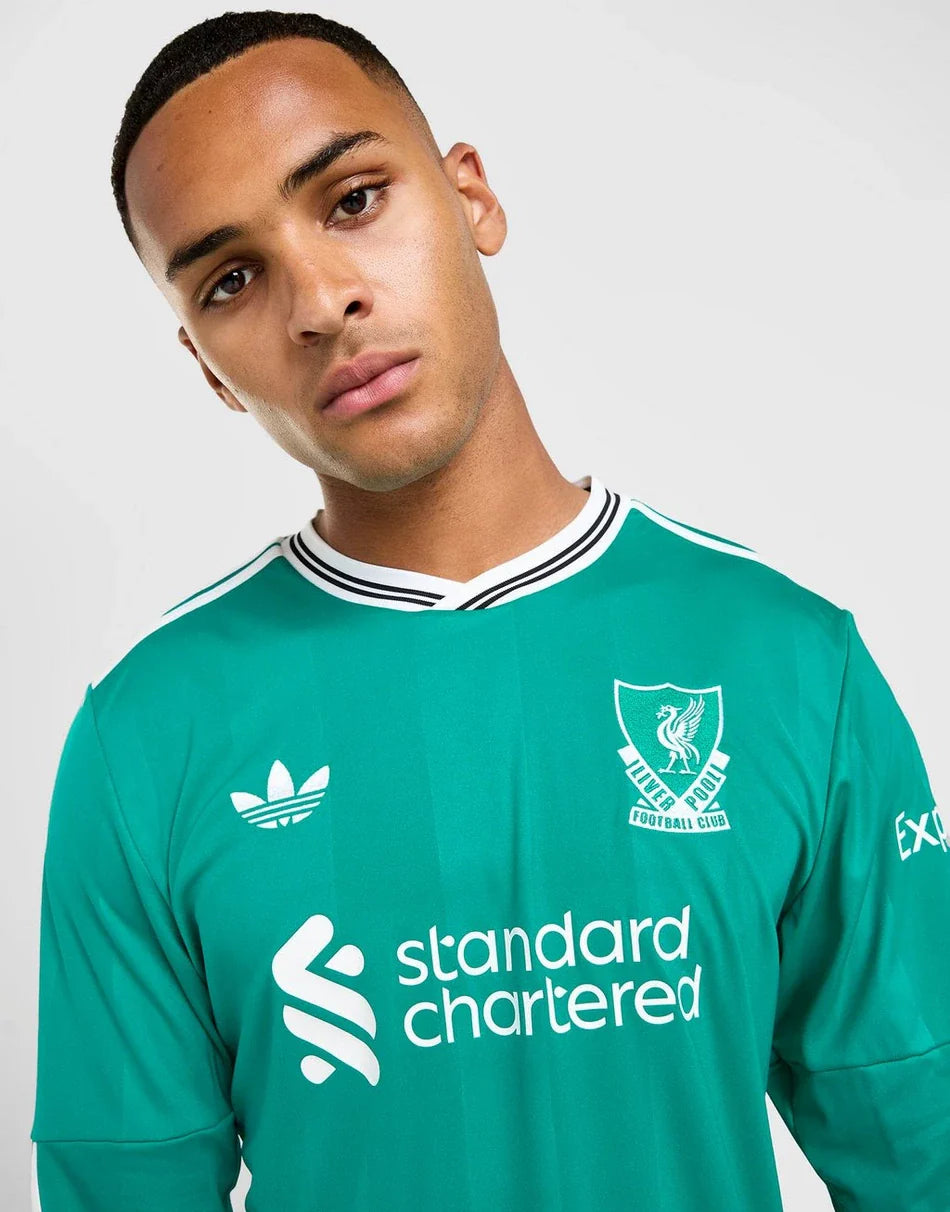 2025/26 Liverpool Long Sleeve Third Shirt
