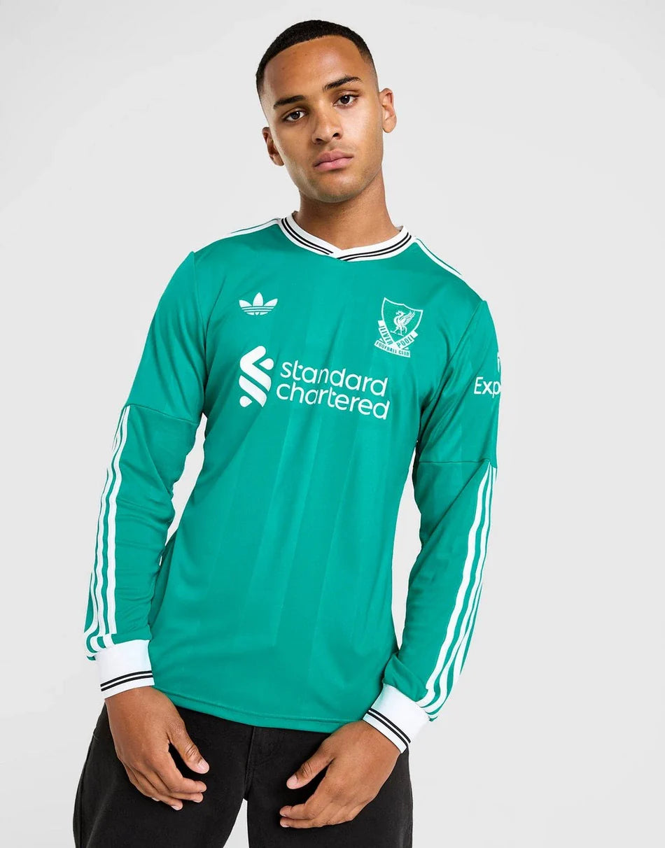 2025/26 Liverpool Long Sleeve Third Shirt