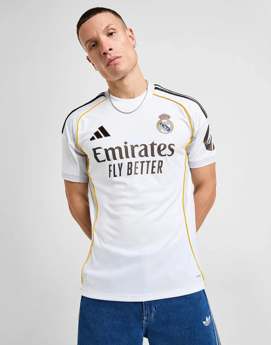 Real Madrid Shirt - 2025/2026 Home