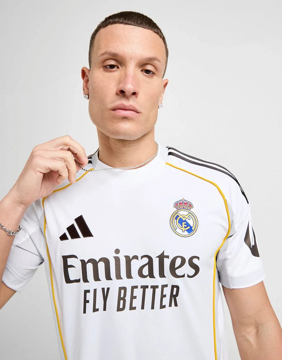 Real Madrid Shirt - 2025/2026 Home