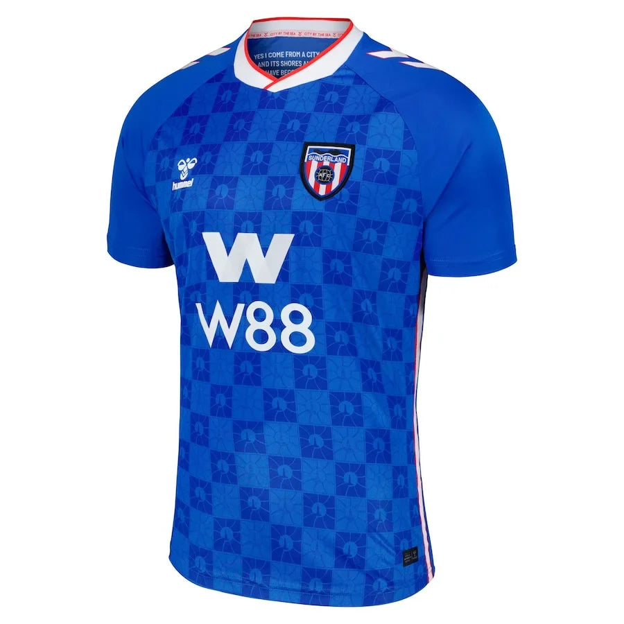 2025/26 Sunderland Away Shirt