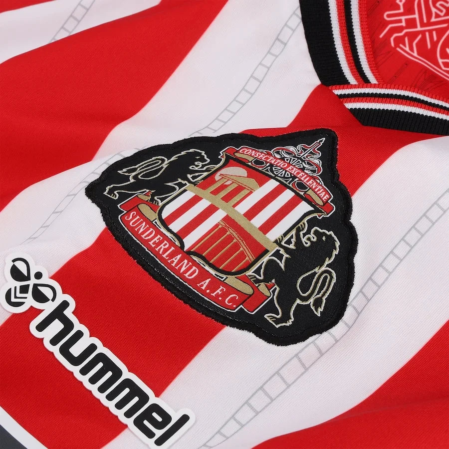 2025/26 Sunderland Home Shirt