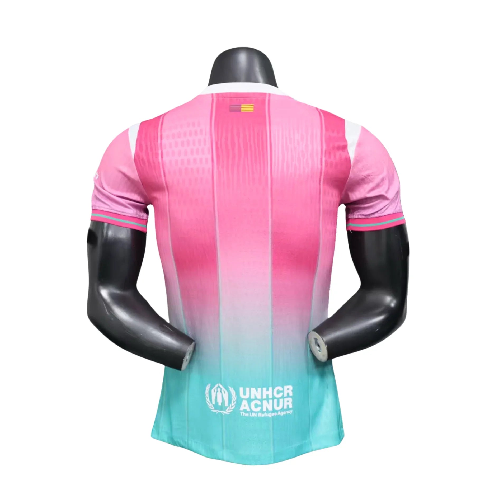 2025/26 FC Barcelona Gradient Mamba Kobe Shirt - Player Version