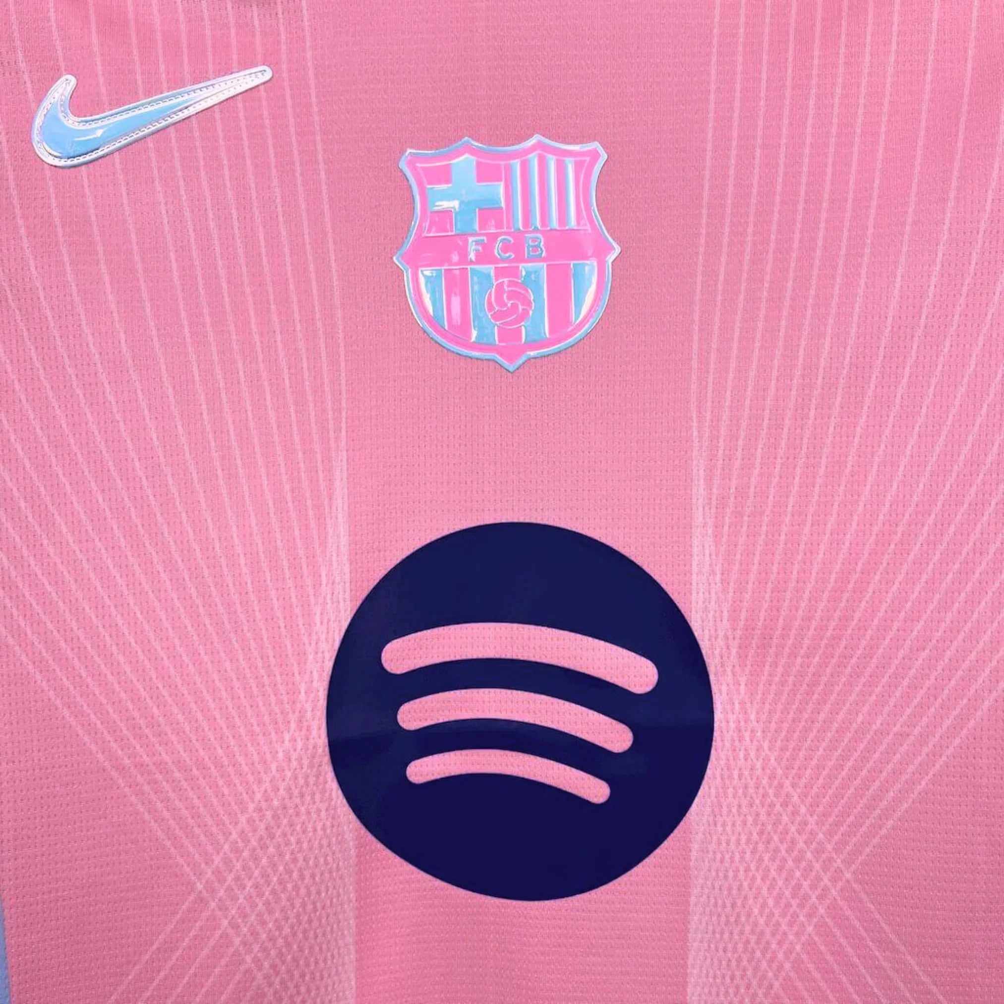 2025/26 FC Barcelona Total 90 Shirt