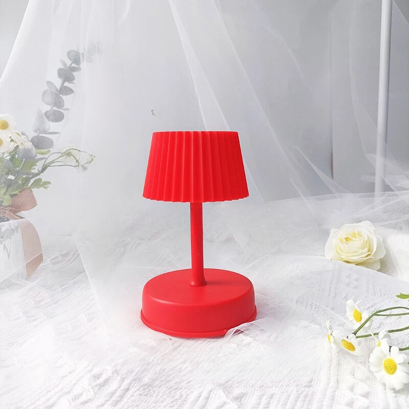 LED Compact Table Lamp, Cozy & Fun Bedside Light for Kids - KidTable