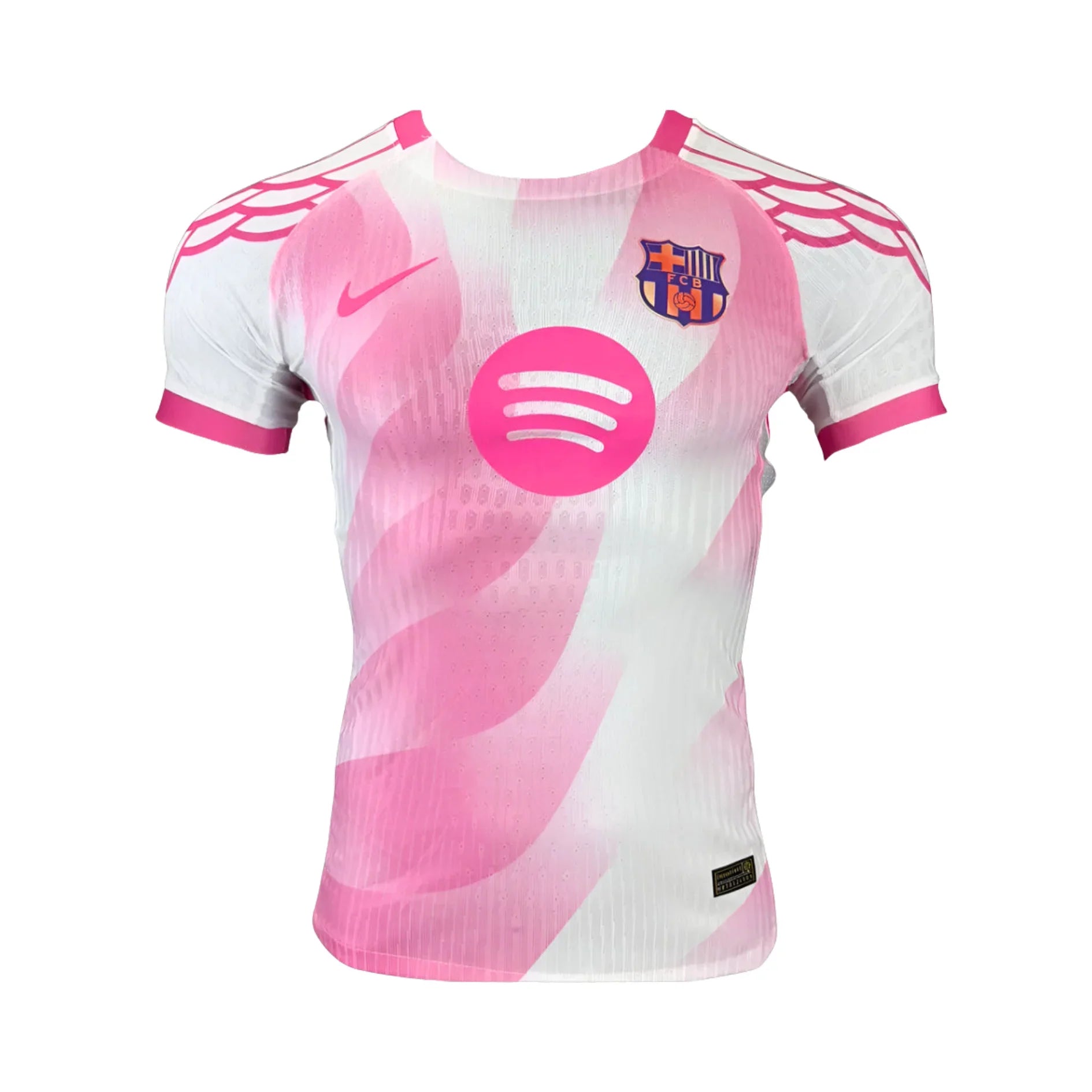 2025/26 FC Barcelona Pinkwave Shirt - Player Version