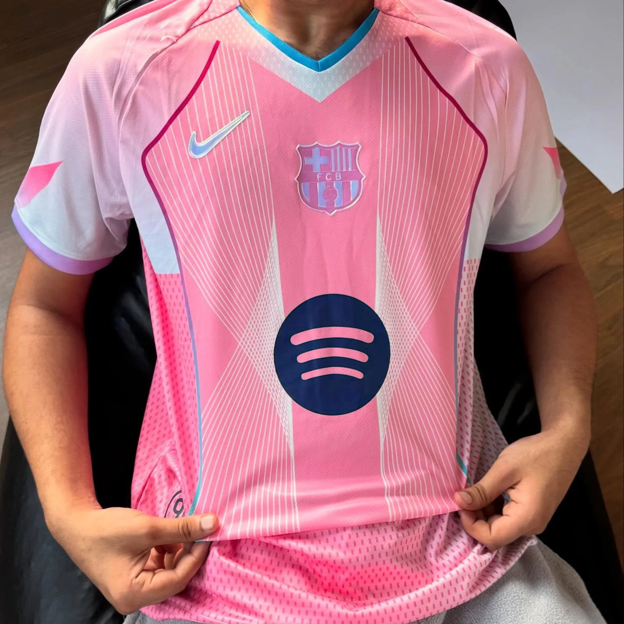 2025/26 FC Barcelona Total 90 Shirt