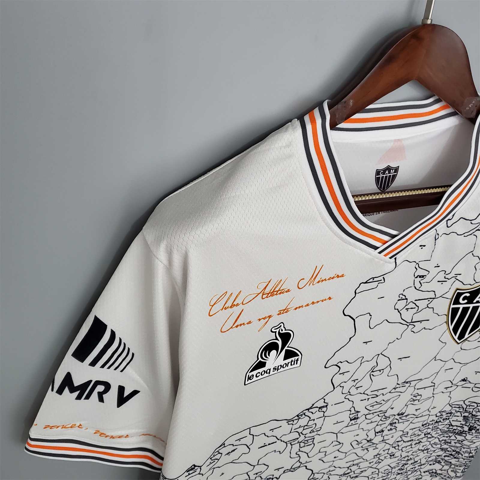 2021/2022 Atletico Mineiro Away Map Shirt
