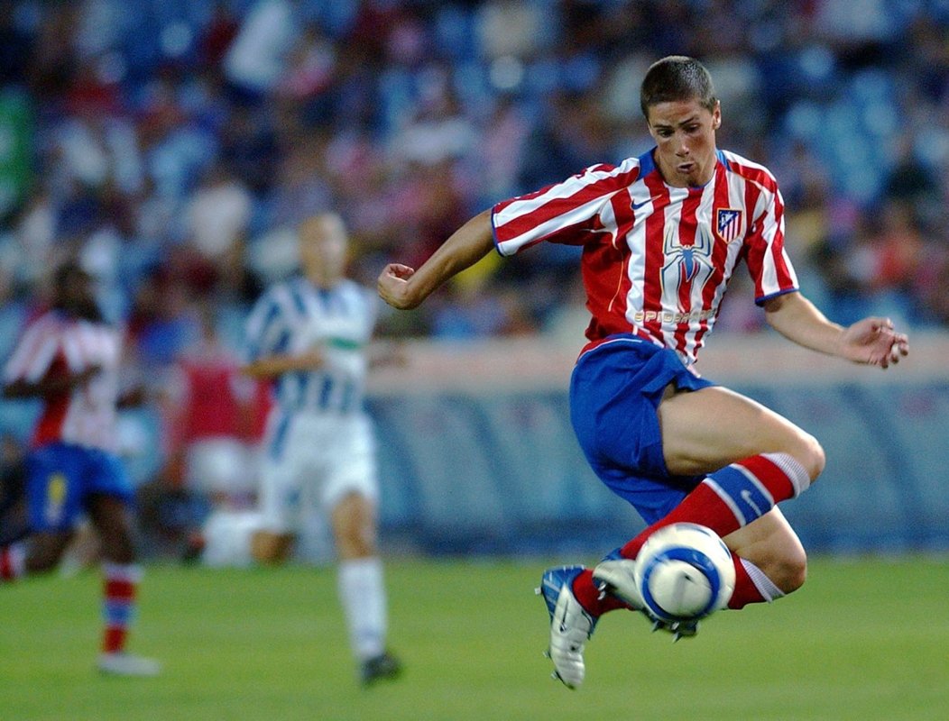 2004/2005 Spiderman Atletico Madrid Home Retro Shirt