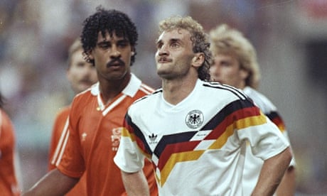 1990 Germany Home Retro Shirt World Cup - Festival Paul Kalkbrenner Dj