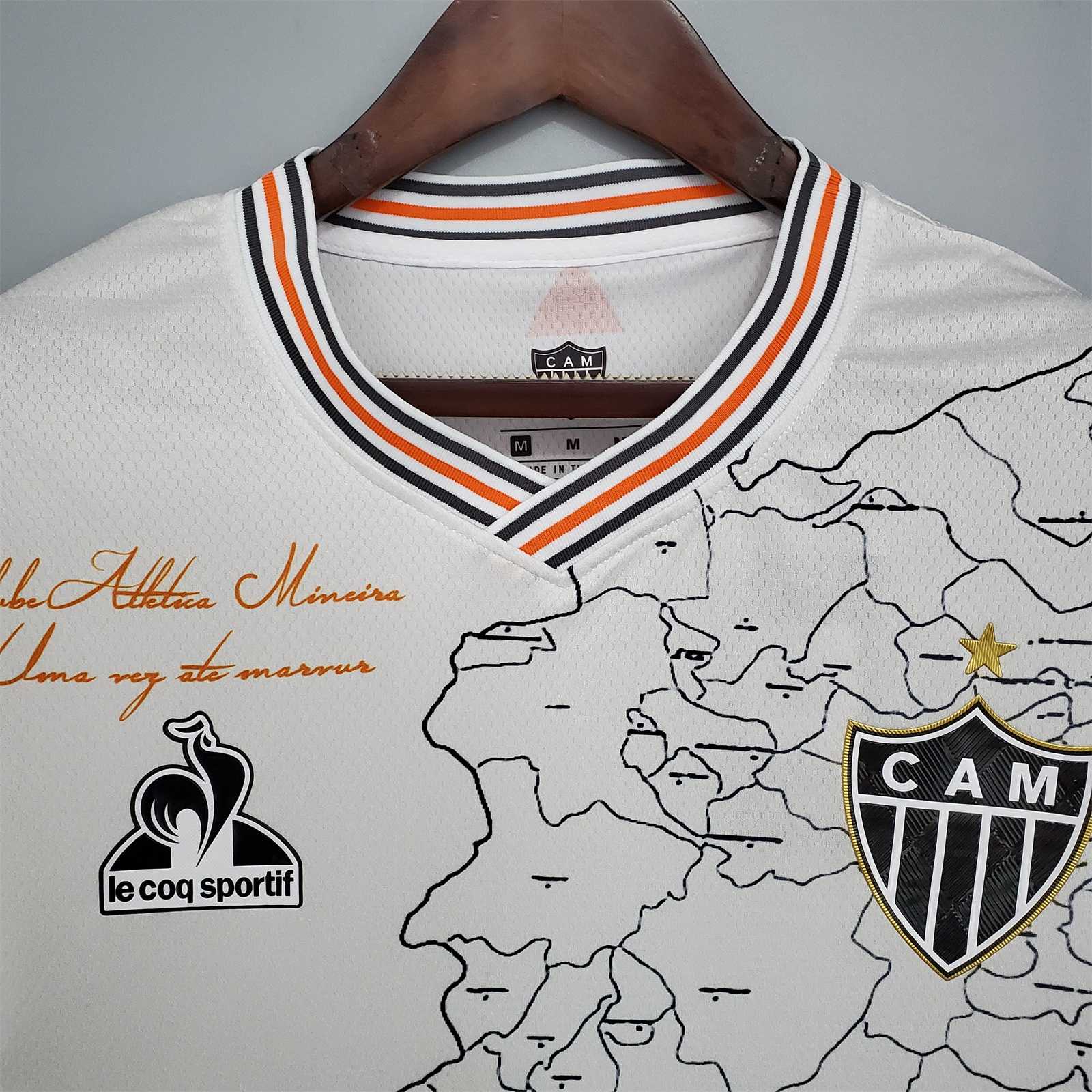 2021/2022 Atletico Mineiro Away Map Shirt
