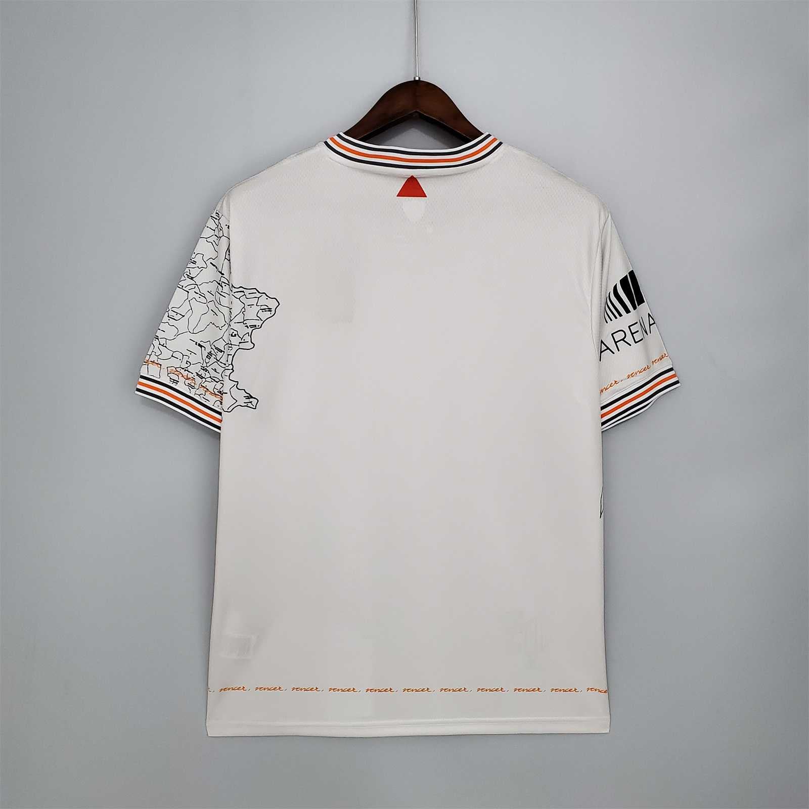 2021/2022 Atletico Mineiro Away Map Shirt
