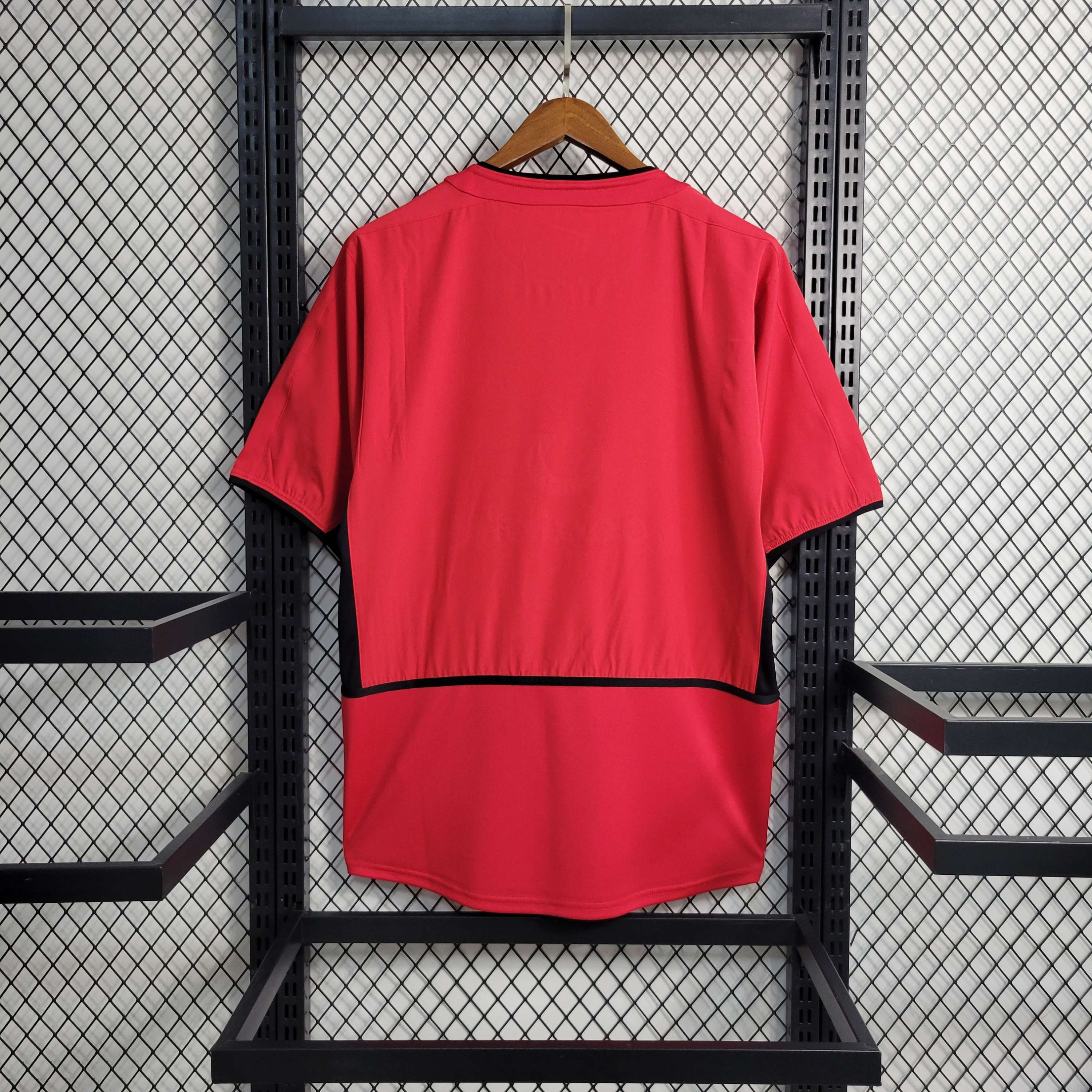 2002/2004 Manchester United Home Retro Shirt