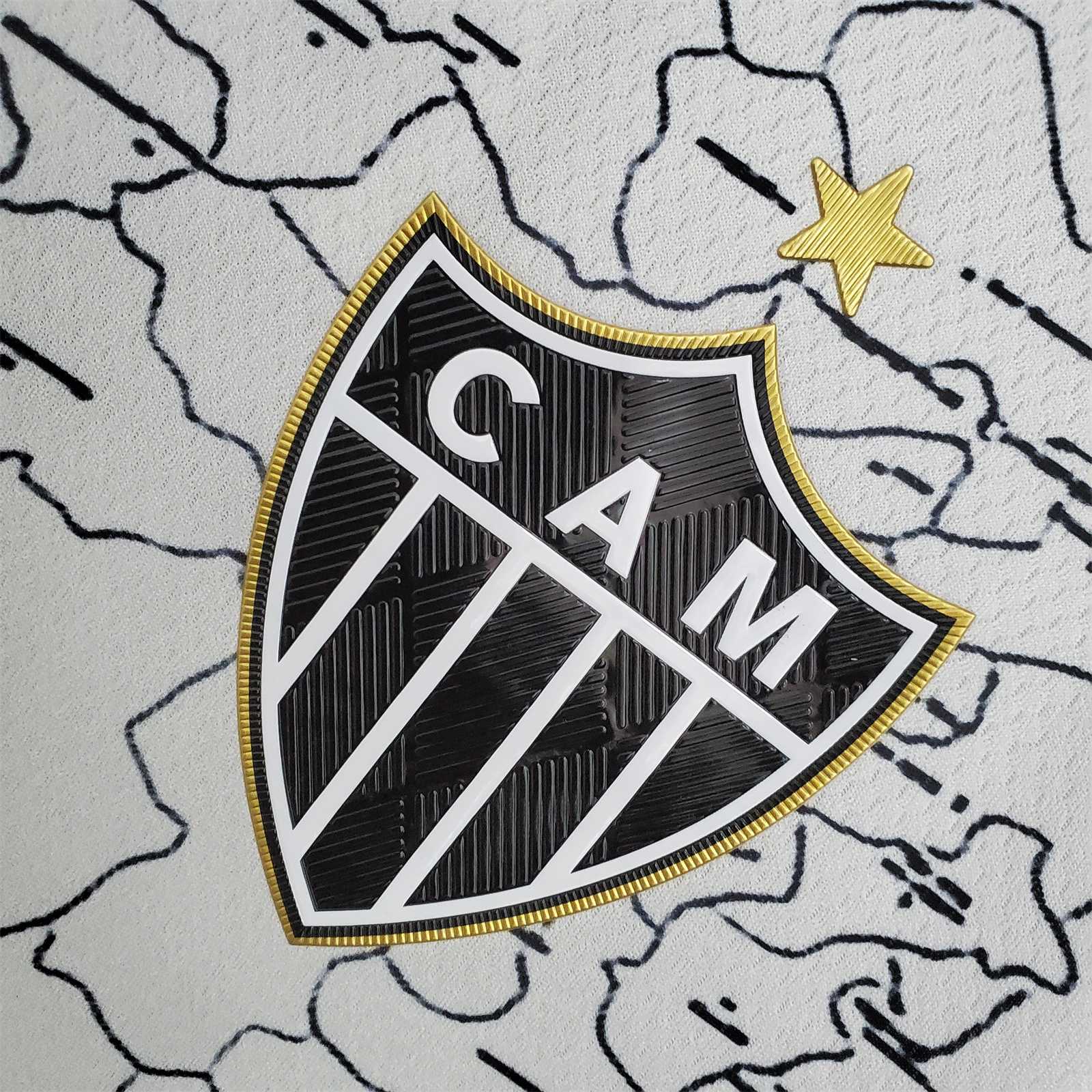 2021/2022 Atletico Mineiro Away Map Shirt