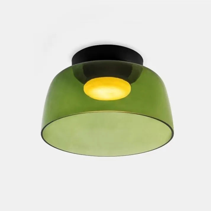 Vintage-Inspired Glass Ceiling Lamp for a Bold, Medieval Ambience - GlassCeil