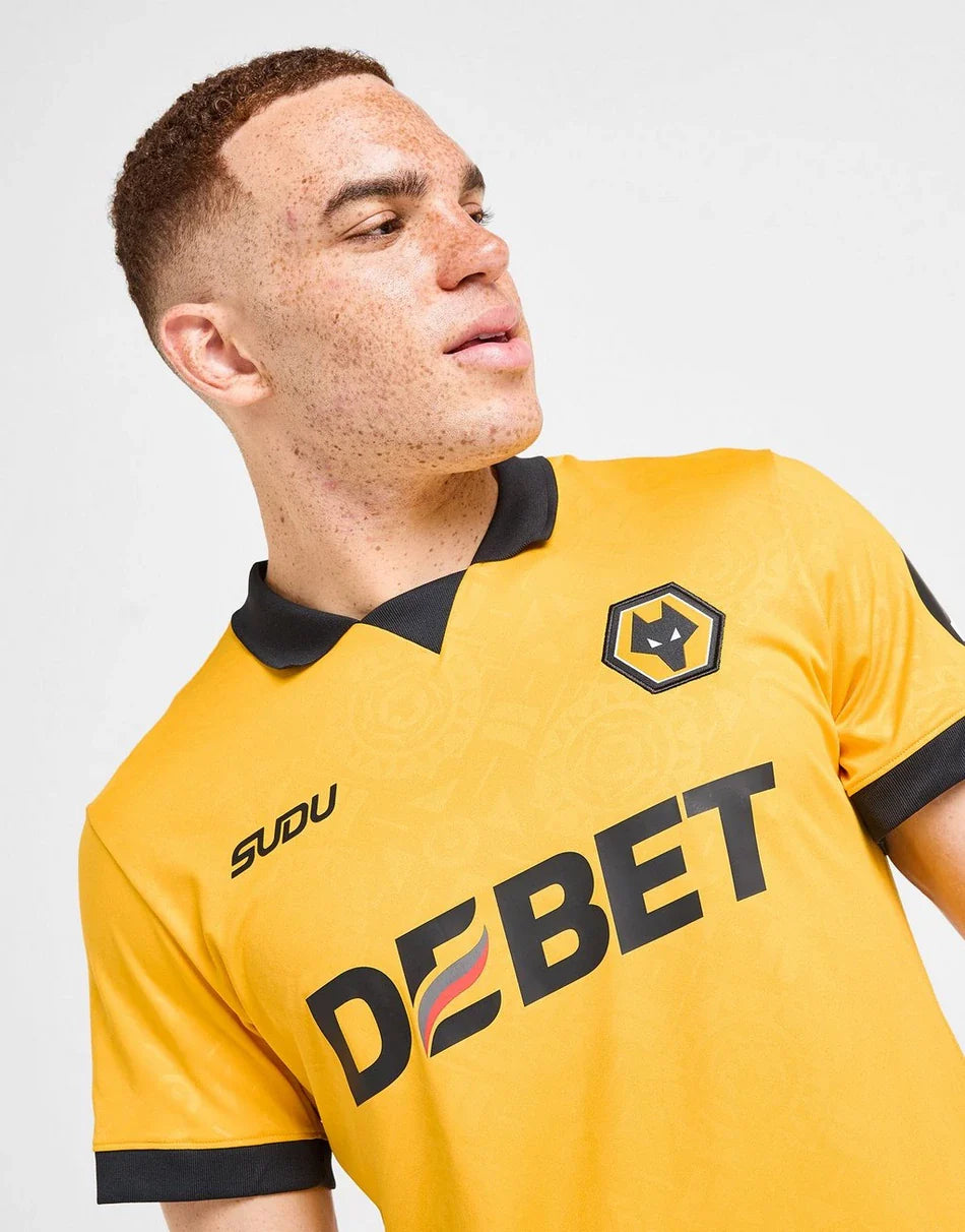 2025/26 Wolverhampton Home Shirt